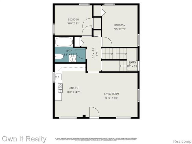 17248 Harman Street, Melvindale, MI 48122