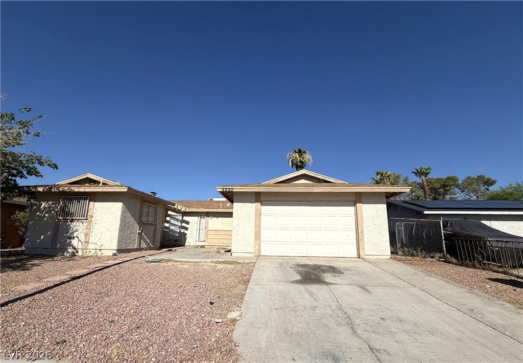 2220 La Sombra Street, Las Vegas, NV 89108