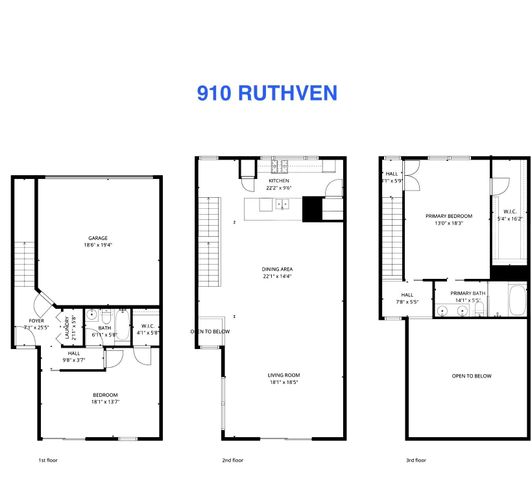 910 Ruthven Street, Houston, TX 77019