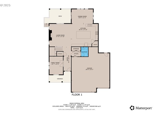 3631 Ne KINGBIRD St, Camas, WA 98607