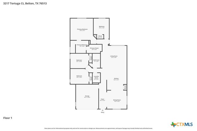 3217 Tortuga Court, Belton, TX 76513