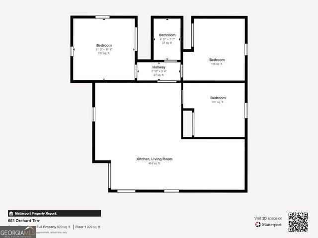 603 Orchard Terrace, Rossville, GA 30741