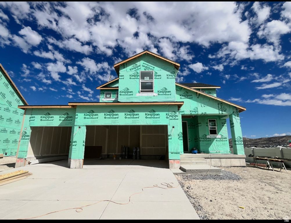 2195 E PORCUPINE DR #4142, Eagle Mountain, UT 84005 — exterior