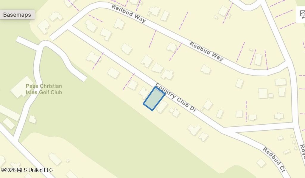 Country Club Drive, Pass Christian, MS 39571