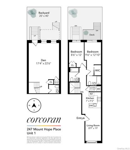 247 Mount Hope Place A, Bronx, NY 10457