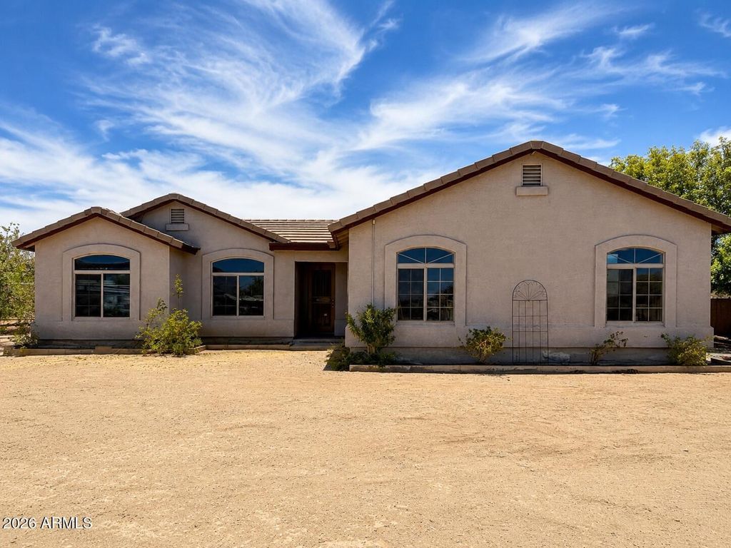26215 S 201ST Way, Queen Creek, AZ 85142 — exterior