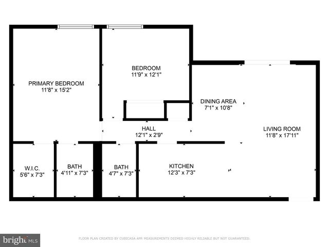 7971 AUDUBON AVE #202, Alexandria, VA 22306