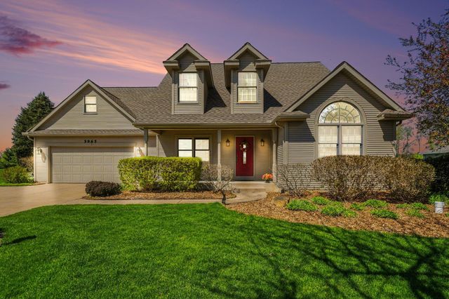 5965 Pollys Path, Berrien Springs, MI 49103