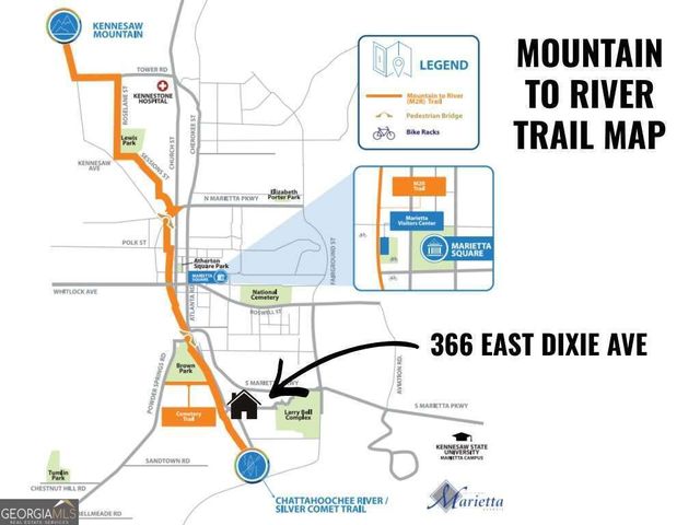 366 East Dixie Avenue SE, Marietta, GA 30060
