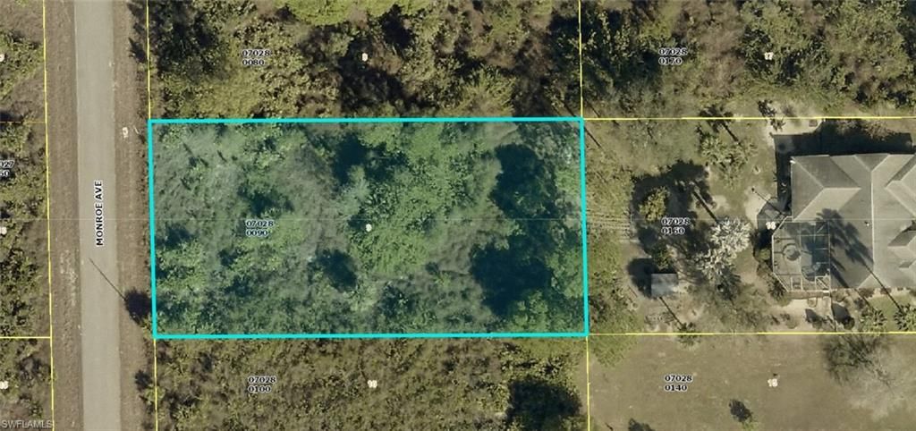 606 Monroe AVE, LEHIGH ACRES, FL 33972 — photo 2