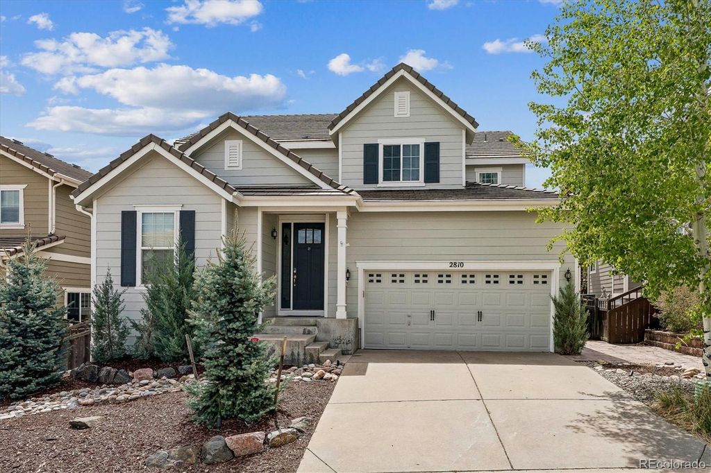 2810 Shadow Dance Drive, Castle Rock, CO 80109