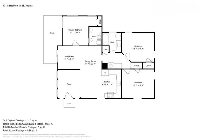 1731 Braeburn Drive SE, Atlanta, GA 30316