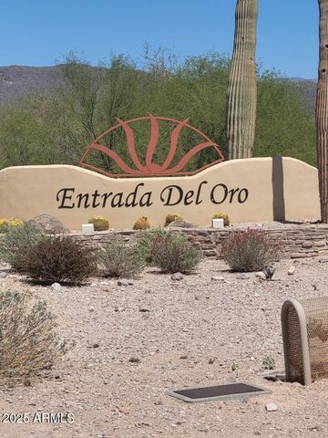 48171 N LA SOLEDAD --, Gold Canyon, AZ 85118