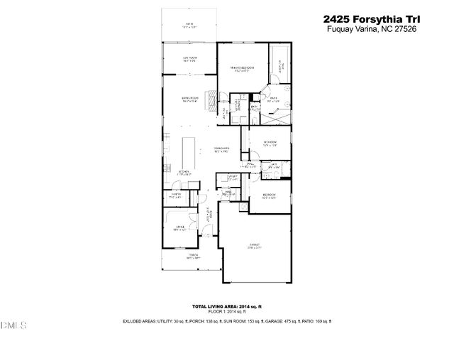 2425 Forsythia Trail, Fuquay Varina, NC 27526