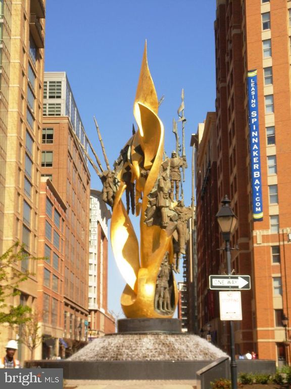 Image 18 of property listing at 250 PRESIDENT ST #603, Baltimore, MD 21202