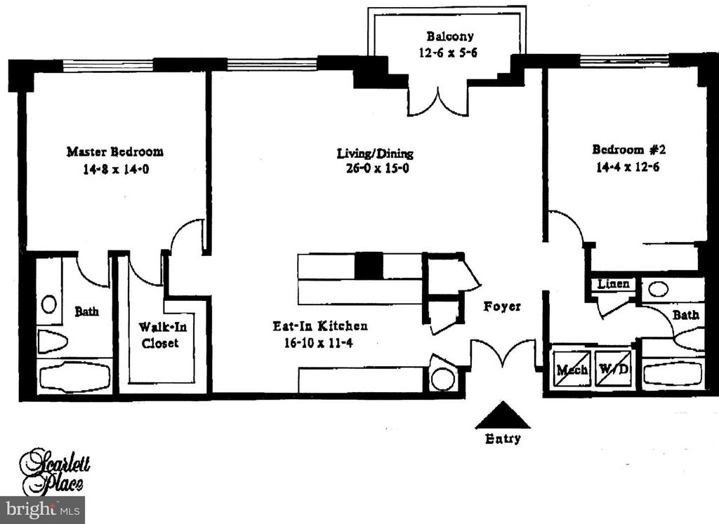 Image 8 of property listing at 250 PRESIDENT ST #603, Baltimore, MD 21202