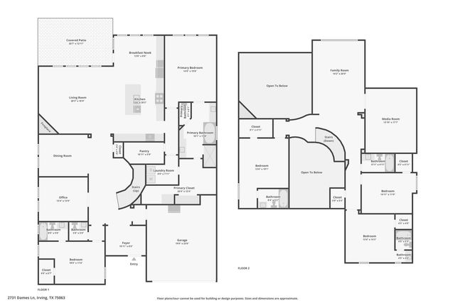 2731 Dames Lane, Irving, TX 75063