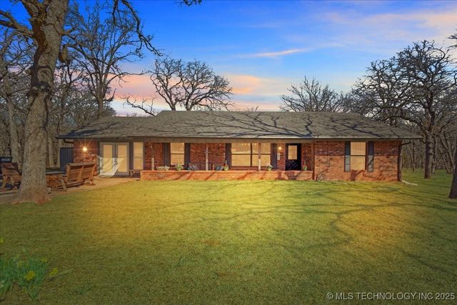 341 S Diamondhead Drive, Burneyville, OK 73430