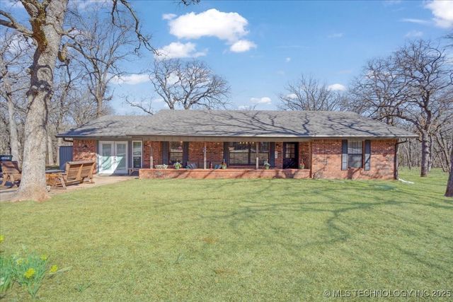 341 S Diamondhead Drive, Burneyville, OK 73430