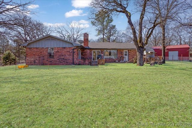 341 S Diamondhead Drive, Burneyville, OK 73430