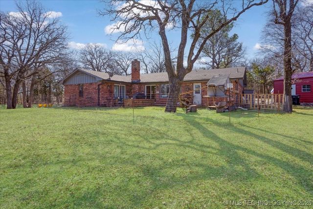 341 S Diamondhead Drive, Burneyville, OK 73430