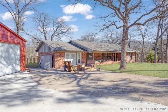 341 S Diamondhead Drive, Burneyville, OK 73430