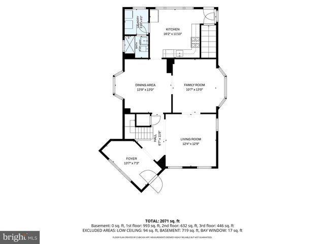 16 W GREENWOOD AVE, Oaklyn, NJ 08107