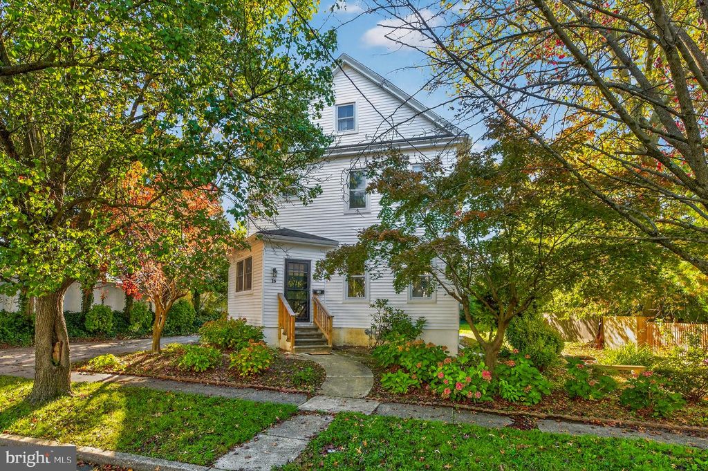 16 W GREENWOOD AVE, OAKLYN, NJ 08107 — exterior