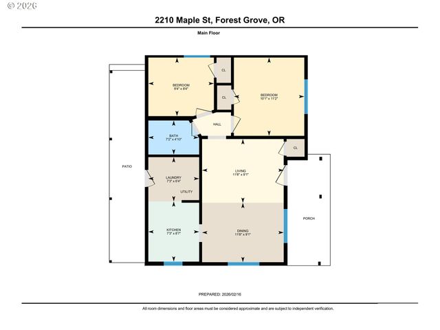 2210 MAPLE St, Forest Grove, OR 97116