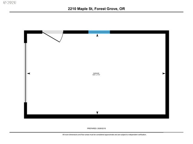 2210 MAPLE St, Forest Grove, OR 97116