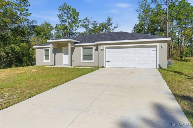 2039 W Shellbark Drive, Citrus Springs, FL 34434