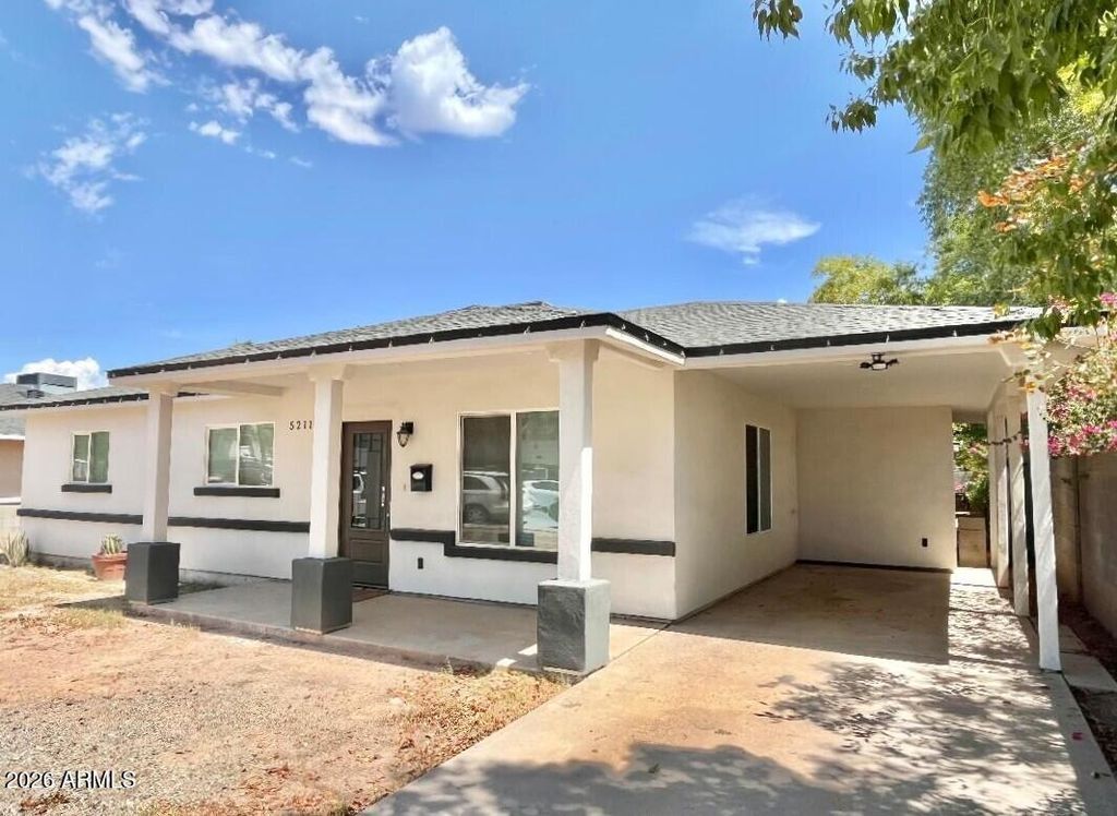5211 N 8TH Place, Phoenix, AZ 85014 — exterior