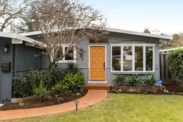 60 Lorelei Lane, Menlo Park, CA 94025