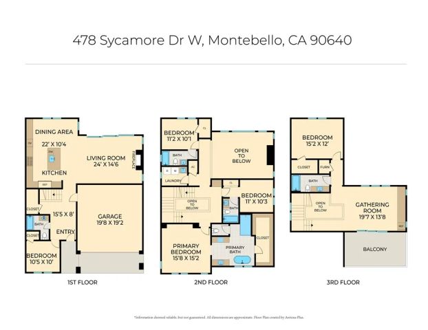 478 Sycamore Drive West, Montebello, CA 90640