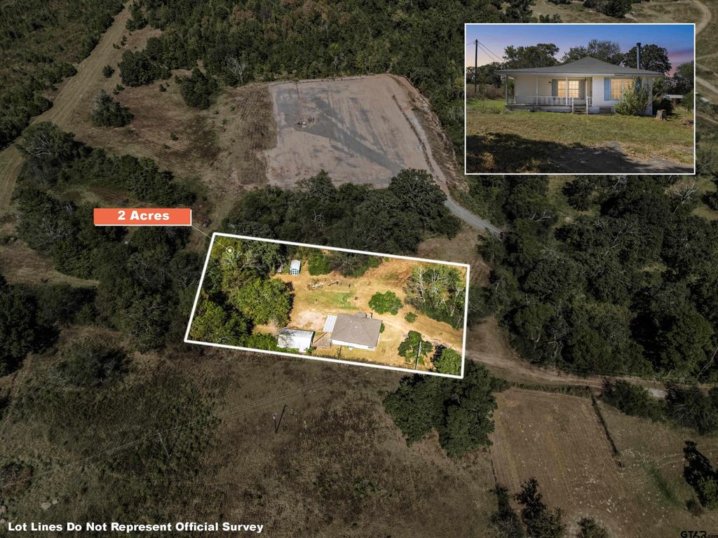 1159 County Road 479D 2, Mt Enterprise, TX 75681