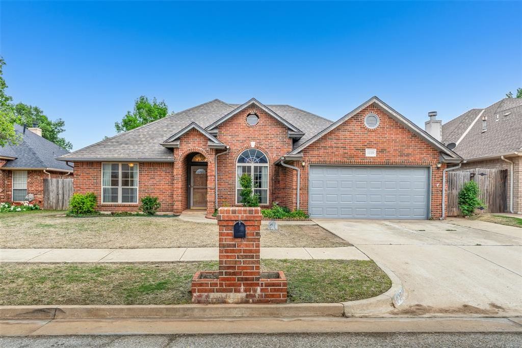 1229 SW 132nd Street, Oklahoma City, OK 73170