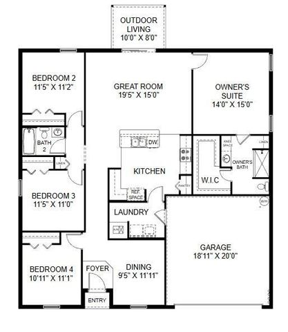 3949 SW Bamberg Street, Port St. Lucie, FL 34953