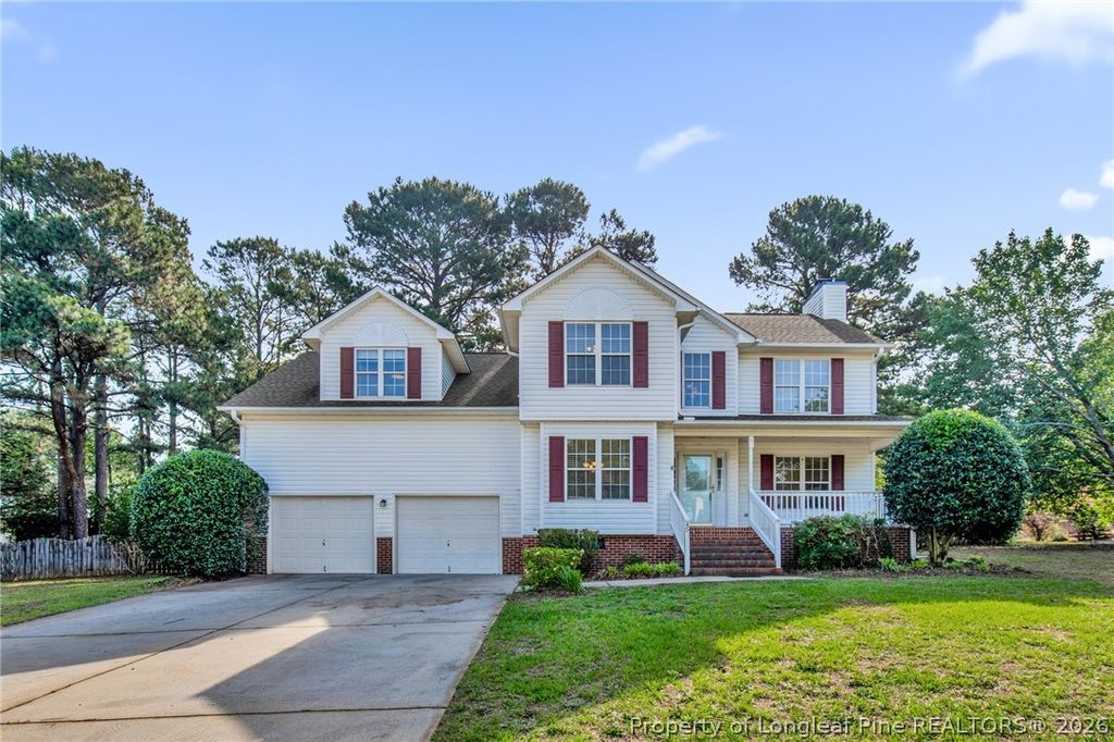 45 Pinevalley Lane, Sanford, NC 27332 — exterior