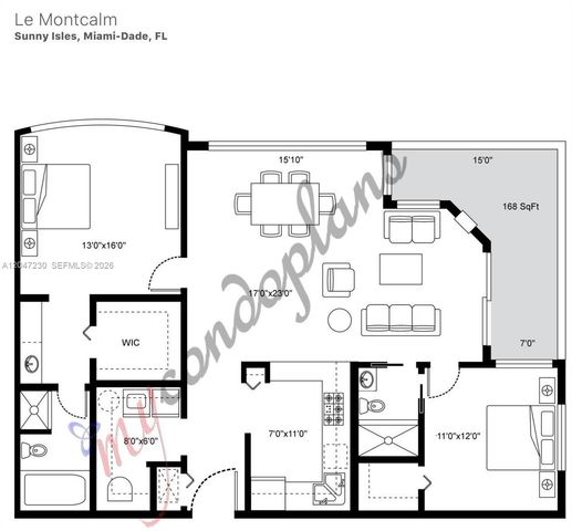18000 N Bay Road 603, Sunny Isles Beach, FL 33160