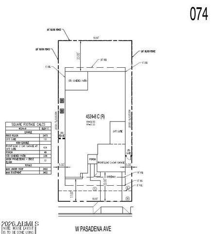 17608 W PASADENA Avenue, Litchfield Park, AZ 85340