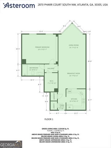 2870 Pharr Court South NW 407, Atlanta, GA 30305