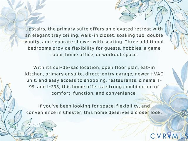 13506 Green Spire Ct, Chester, VA 23836
