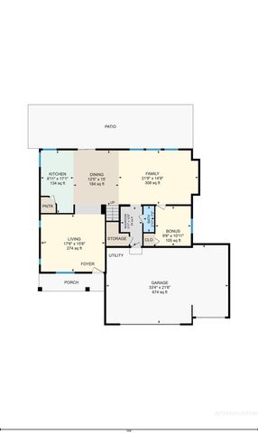 1110 S Kalahari Ave., Kuna, ID 83634