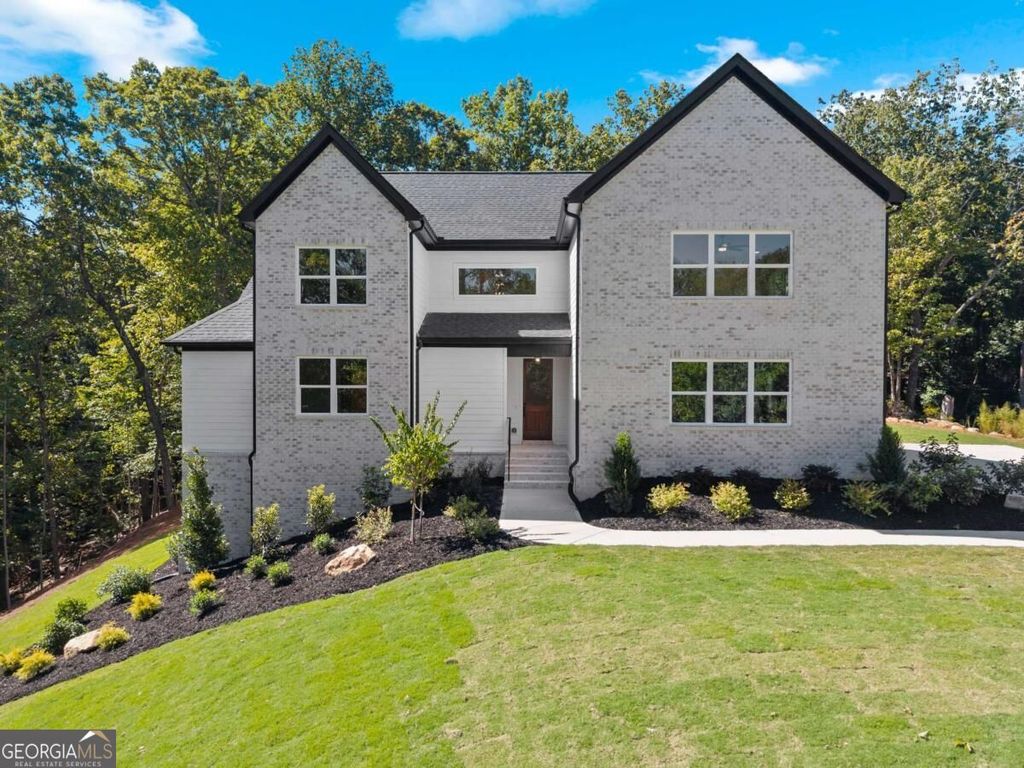 136 Lakeview Way, Baldwin, GA 30511 — exterior