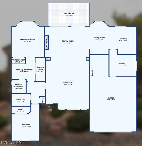 2716 Tumble Brook Drive, Las Vegas, NV 89134