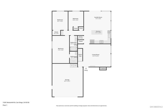11391 Westonhill, San Diego, CA 92126