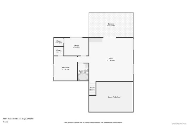 11391 Westonhill, San Diego, CA 92126
