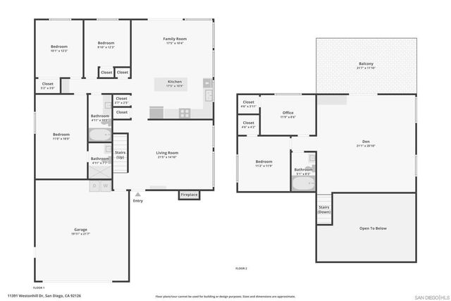 11391 Westonhill, San Diego, CA 92126