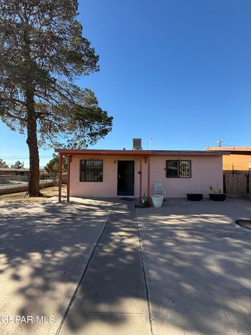 813 Santa Barbara Drive, El Paso, TX 79915