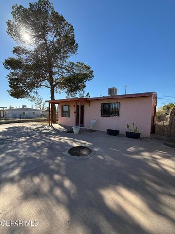 813 Santa Barbara Drive, El Paso, TX 79915